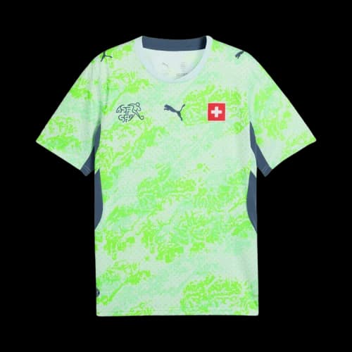 PUMA Switzerland Away Jersey 'Sea Glass Dark Indigo'