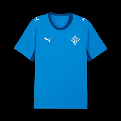 PUMA Iceland 2026 Home Jersey 'Electro Royal PUMA White'