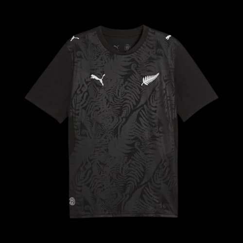 PUMA New Zealand Home Jersey 'PUMA Black PUMA Silver'