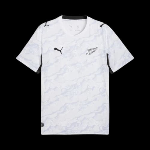 PUMA New Zealand Away Jersey 'PUMA White Silver Mist'