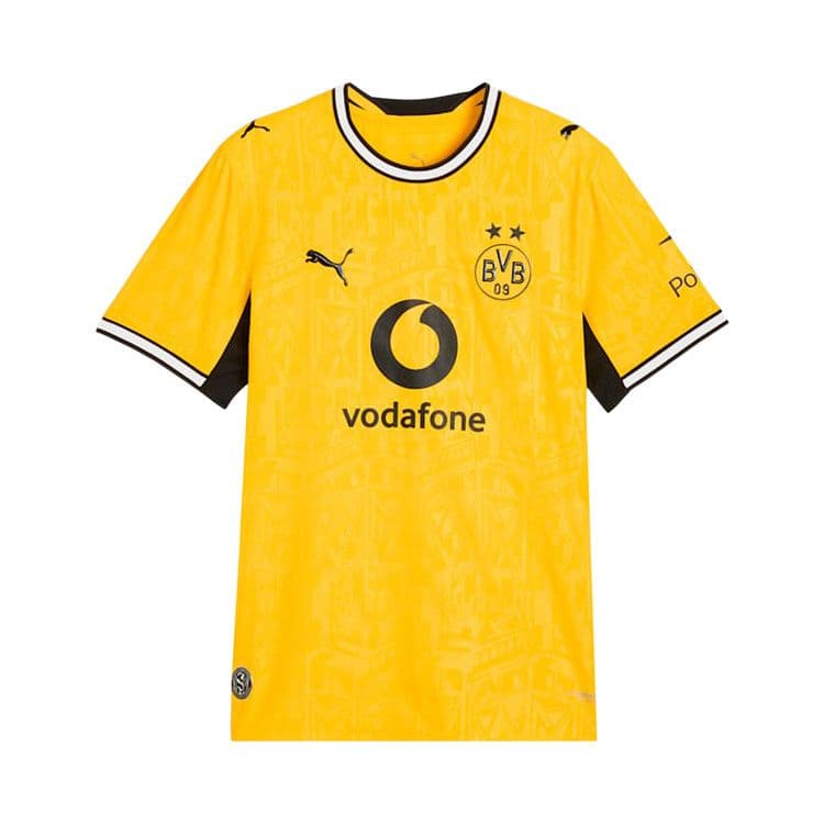 Puma Borussia Dortmund 26/27 Authentic Home Jersey 'Yellow'