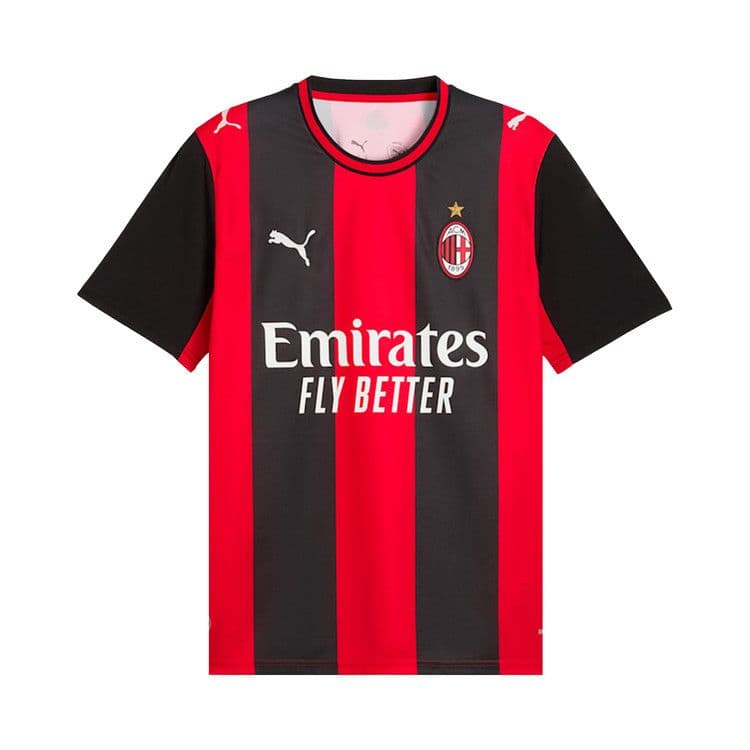 Puma AC Milano 26/27 Home Jersey 'Black/Red'
