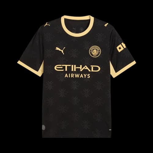PUMA Manchester City 26 27 Away Jersey 'Black'