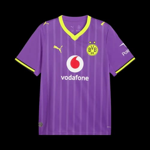 PUMA Borussia Dortmund 26 27 Away Jersey 'Purple'