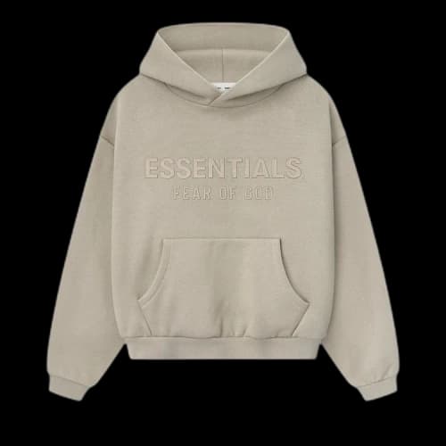 Fear of God Essentials Kids Classic Fleece Hoodie Timber