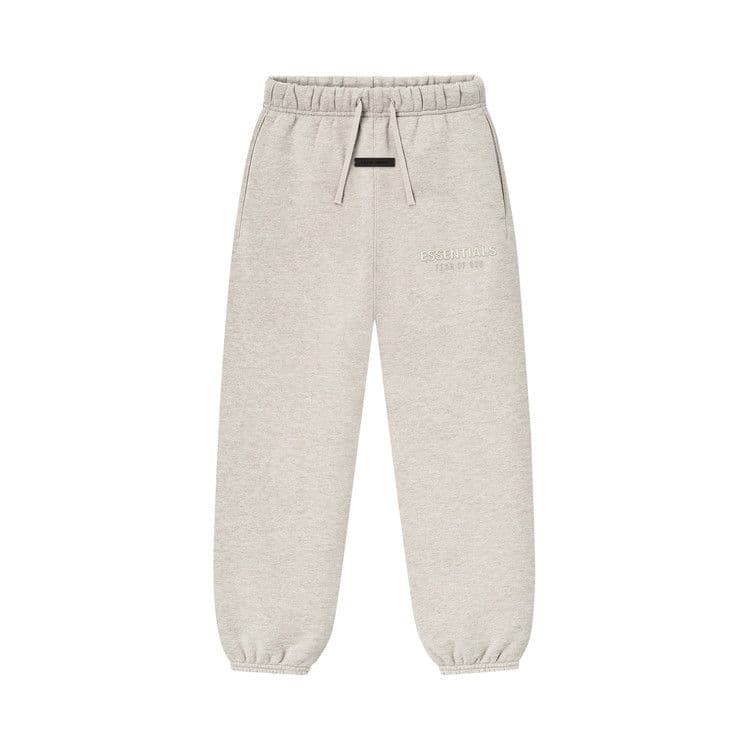 Fear of God Essentials Kids Classic Fleece Sweatpant Heather Stone