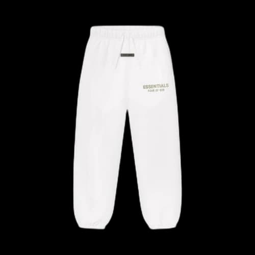 Fear of God Essentials Kids Classic Fleece Sweatpant Cloud White