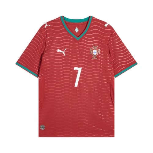 PUMA Portugal 2026 Home Jersey Player 'Club Red Green Lagoon'