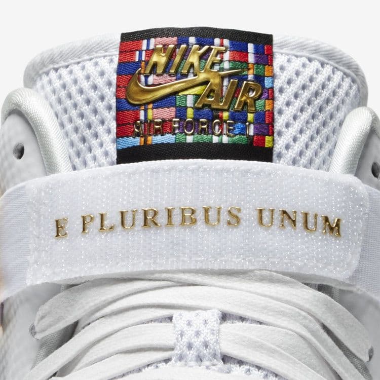 Nike Air Force 1 CMFT Lux White