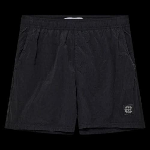 STONE ISLAND Nylon Metal Swimming Shorts 'Black'
