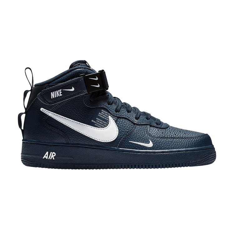 Nike Air Force 1 Mid Utility Obsidian
