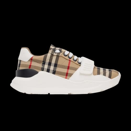 Burberry Regis Archive Beige White