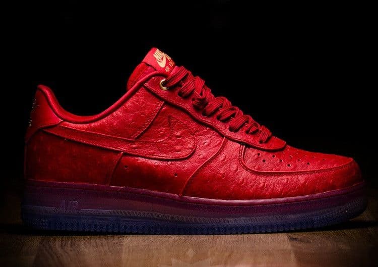 Nike Air Force 1 CMFT Lux Low Ostrich Red
