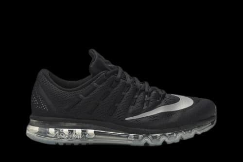 Nike Air Max 2016 Black Dark Grey