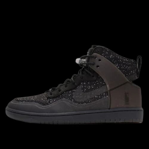 Nike Dunk Lux High Pigalle Black