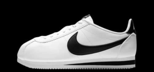 Nike Classic Cortez White Black (Women's)