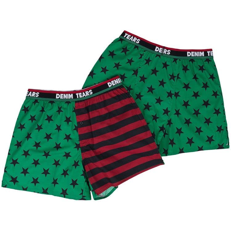 Denim Tears Boxer Brief 2 Pack Multi