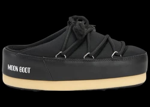 Moon Boot Evx Mule Nylon Black (Women's)