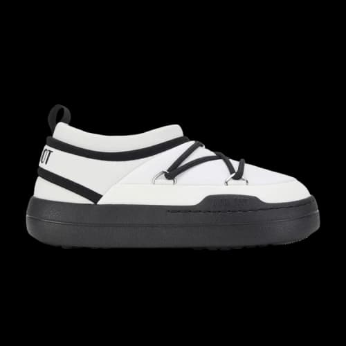 Moon Boot Park Icon Sneaker Black White