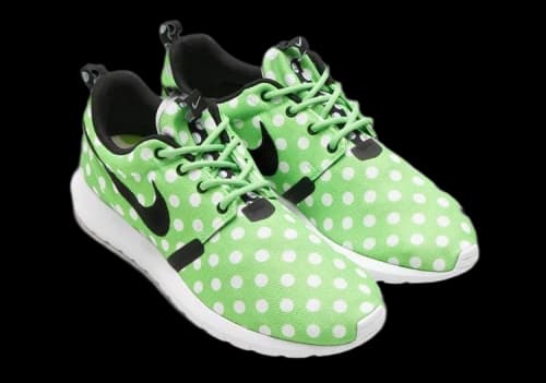 Nike Roshe Run Polka Dot Pack Green