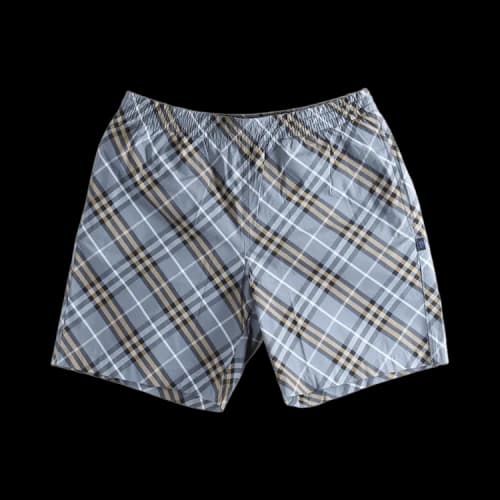 Burberry Seb Check Top Wave Blue Ip Check