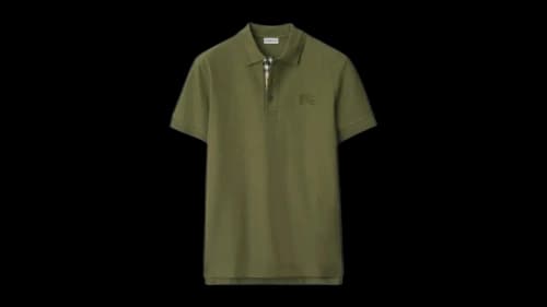Burberry Eddie Ekd Top Olive