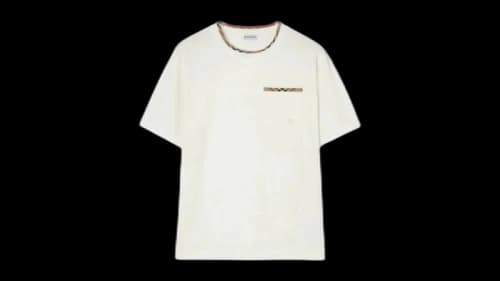 Burberry Ryan Cc T-shirt Chalk