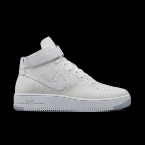 Nike Air Force 1 Ultra Flyknit Mid Triple White