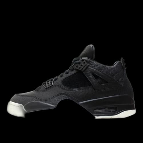 Jordan 4 Retro Pony Hair Black