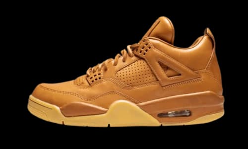Jordan 4 Retro Ginger Wheat