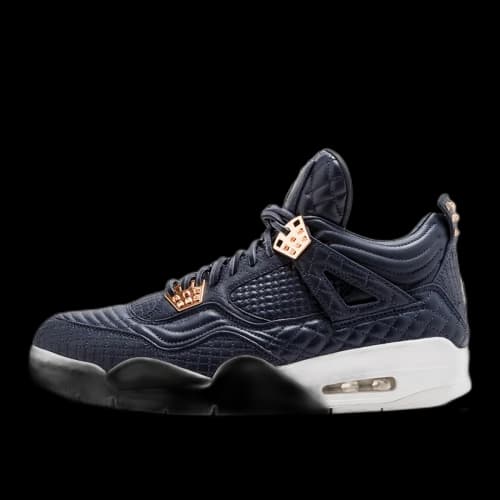 Jordan 4 Retro Obsidian