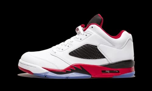 Jordan 5 Retro Low Fire Red