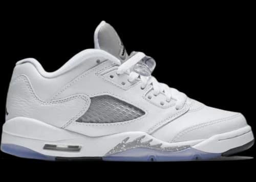 Jordan 5 Retro Low Wolf Grey (GS)