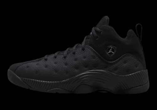 Jordan Jumpman Team 2 Black Metallic Silver