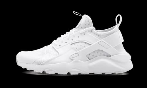 Nike Air Huarache Run Ultra Triple White