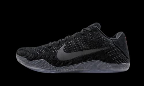 Nike Kobe 11 Elite Low Black Space