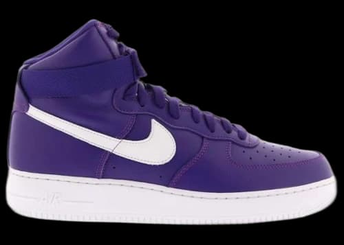 Nike Air Force 1 High Varsity Purple (2015)