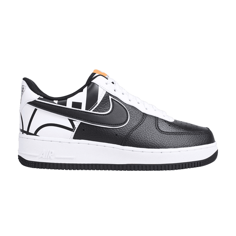 Nike Air Force 1 Low '07 LV8 Black Black White