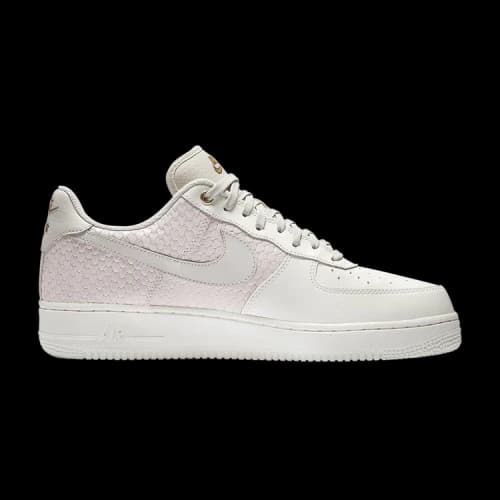 Nike Air Force 1 Low Sail Light Bone Metallic Gold