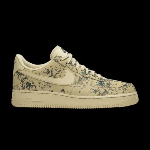 Nike Air Force 1 Low Desert Camo Team Gold