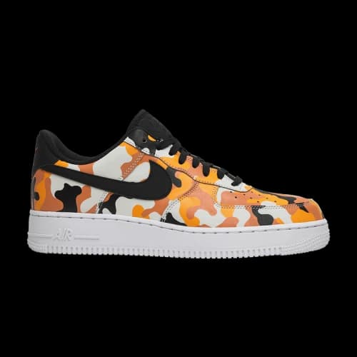 Nike Air Force 1 Low Camo Orange