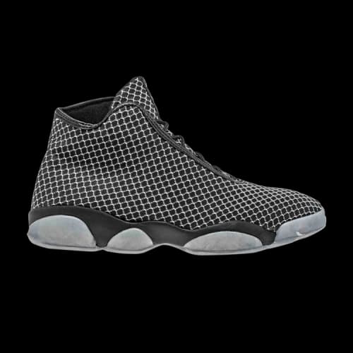 Jordan Horizon Black White