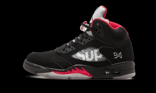 Jordan 5 Retro Supreme Black