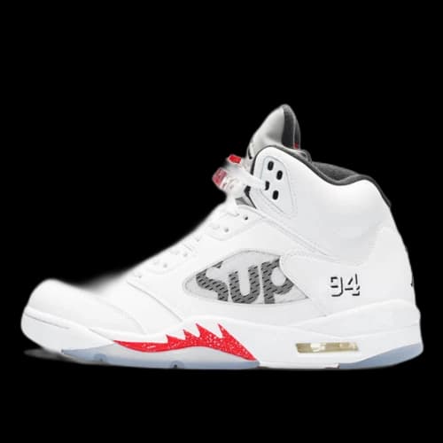 Jordan 5 Retro Supreme White