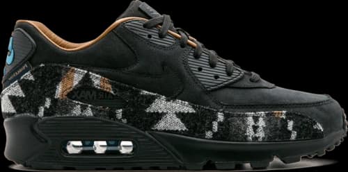 Nike Air Max 90 Pendleton Black