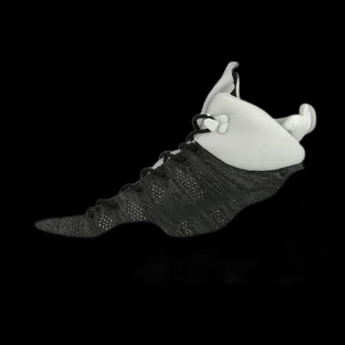 Nike Lupinek Flyknit Black White