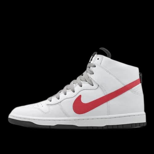 Nike Dunk Lux High Undefeated White Infrared