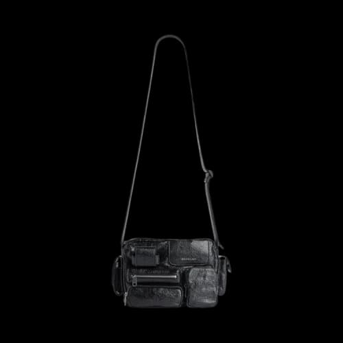 Balenciaga Superbusy Camera Bag Black