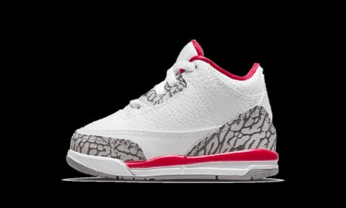 Jordan 3 Retro Cardinal (TD)