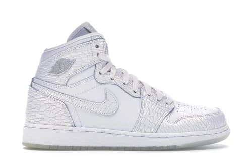 Jordan 1 Retro High Heiress Pure Platinum (GS)